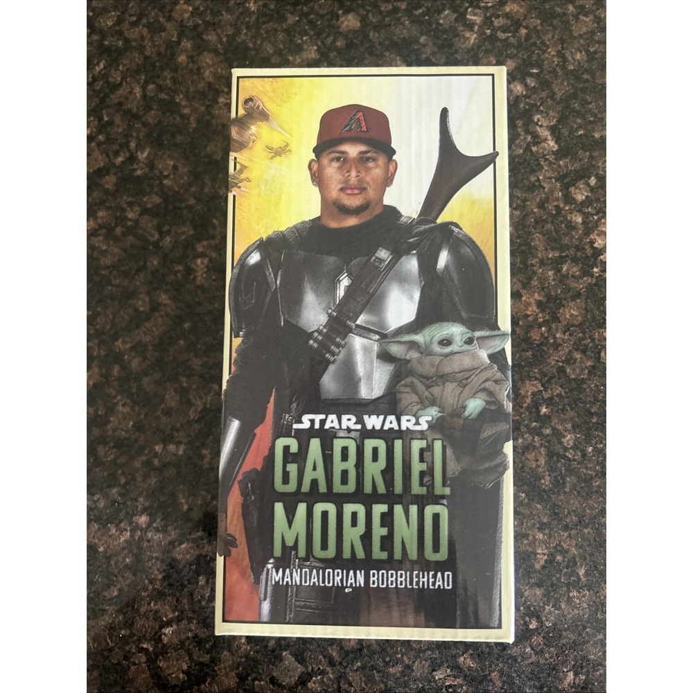 Gabriel Moreno Limited Edition Star Wars Bobblehead Arizona Diamondbacks NEW